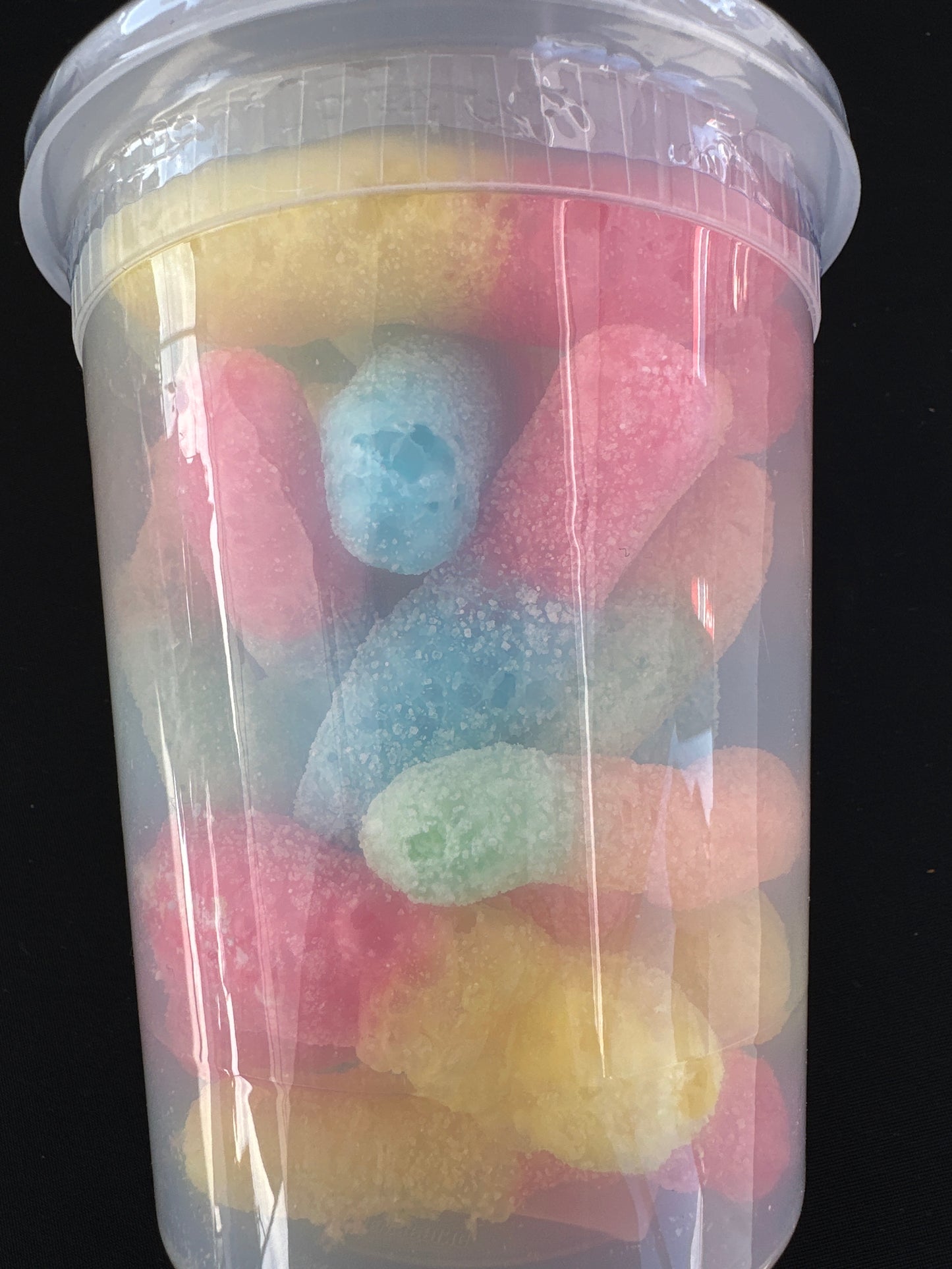 Freeze Dried Sour Worms