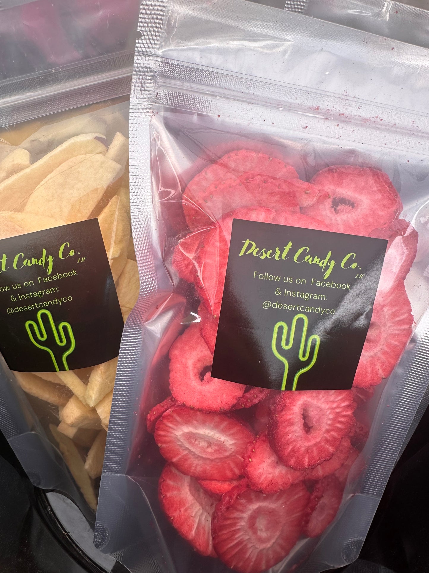 Freeze Dried Strawberries