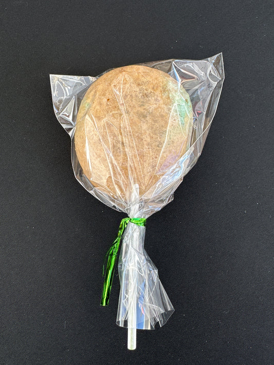 Freeze Dried Caramel Apple Lollipop