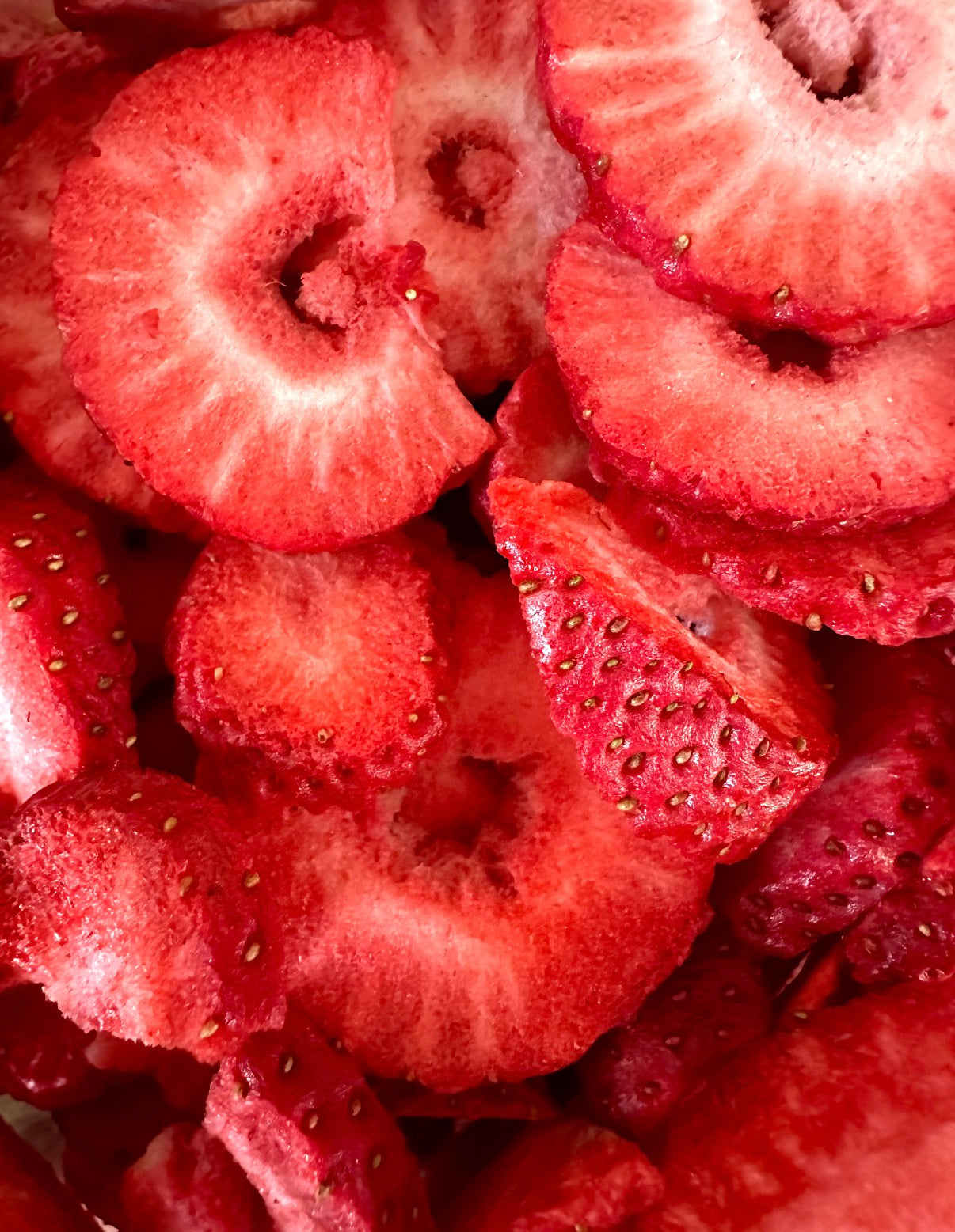 Freeze Dried Strawberries